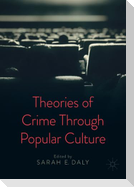 Theories of Crime Through Popular Culture