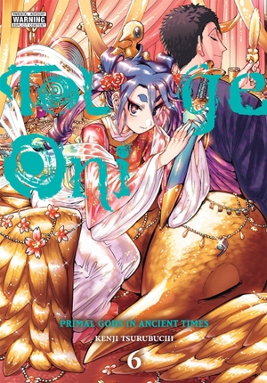 Tsurubuchi, Kenji. Touge Oni: Primal Gods in Ancient Times, Vol. 6. Yen Press, 2025.