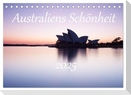 Australiens Schönheit (Tischkalender 2025 DIN A5 quer), CALVENDO Monatskalender