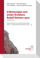 Erläuterungen zum ersten Ärztekurs Rudolf Steiners 1920 - Vorträge 6 und 7