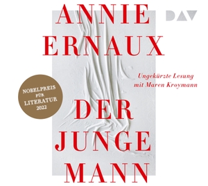 Ernaux, Annie. Der junge Mann - Ungekürzte Lesung mit Maren Kroymann (1 CD). Audio Verlag Der GmbH, 2023.