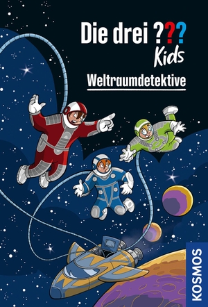 Pfeiffer, Boris / Ulf Blanck. Die drei ??? Kids, Weltraumdetektive - Zwei Fälle in einem Band. Franckh-Kosmos, 2024.