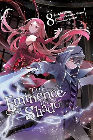 Sakano, Anri / Aizawa, Daisuke et al. The Eminence in Shadow, Vol. 8 (manga). Little, Brown & Company, 2023.