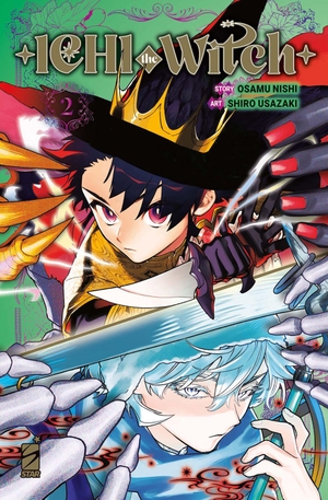 Nishi, Osamu. Ichi the witch. Limited edition. Vol. 2. Star Comics, 2026.