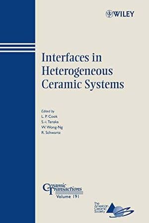 Cook / Schwartz et al. Ceramic Transactions v191. John Wiley & Sons, 2006.