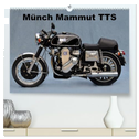 Münch Mammut TTS (hochwertiger Premium Wandkalender 2024 DIN A2 quer), Kunstdruck in Hochglanz
