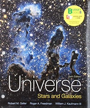 Freedman, Roger / Geller, Robert et al. Loose-Leaf Version of Universe: Stars and Galaxies. W. H. Freeman, 2019.