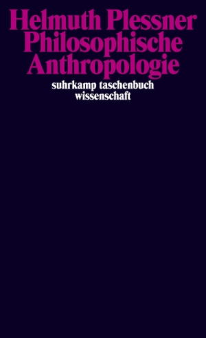 Plessner, Helmuth. Philosophische Anthropologie - Göttinger Vorlesung vom Sommersemester 1961. Suhrkamp Verlag AG, 2019.