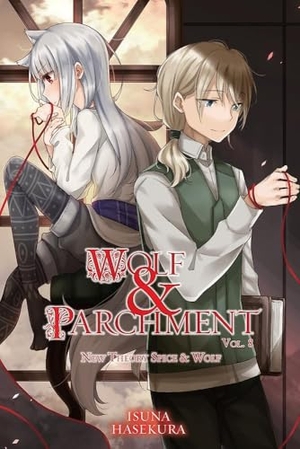 Hasekura, Isuna. Wolf & Parchment: New Theory Spice & Wolf, Vol. 8 (Light Novel). Yen Press, 2024.