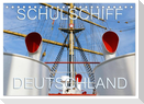 Schulschiff Deutschland in Bremen-Vegesack (Tischkalender 2024 DIN A5 quer), CALVENDO Monatskalender