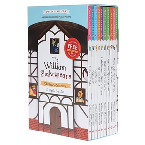 Barder, Gemma / Georgina Brown. The William Shakespeare Children's Collection (Series 1). Sweet Cherry Publishing, 2024.