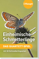 Einheimische Schmetterlinge - das Quartett-Spiel