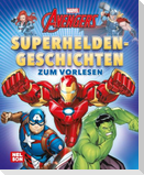 Marvel Avengers: Superhelden-Geschichten zum Vorlesen
