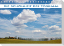 Die Schönheit der Toskana (Tischkalender 2023 DIN A5 quer)