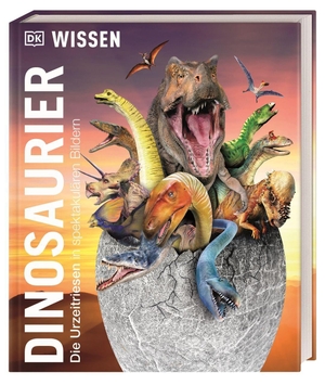 Woodward, John. DK Wissen. Dinosaurier - Die Urzeitriesen in spektakulären Bildern. Für Kinder ab 8 Jahren. Dorling Kindersley Verlag, 2026.