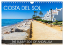 Costa del Sol - the sunny side of Andalusia (Wall Calendar 2024 DIN A4 landscape), CALVENDO 12 Month Wall Calendar