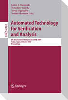 Automated Technology for Verification and Analysis