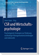 CSR und Wirtschaftspsychologie