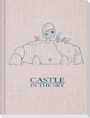 Studio Ghibli Castle in the Sky Notebook