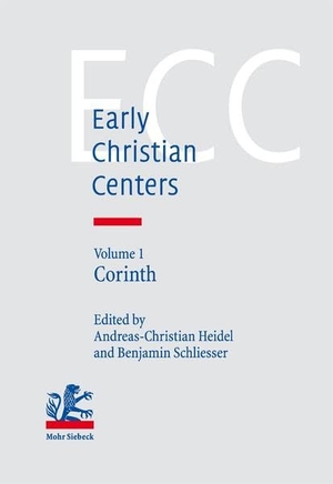 Schliesser, Benjamin / Andreas-Christian Heidel (Hrsg.). Corinth. Mohr Siebeck GmbH & Co. K, 2026.
