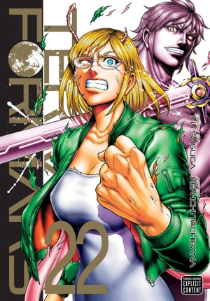 Sasuga, Yu. Terra Formars, Vol. 22. Viz Media, 2019.