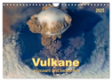 Vulkane - imposant und bedrohlich (Wandkalender 2025 DIN A4 quer), CALVENDO Monatskalender