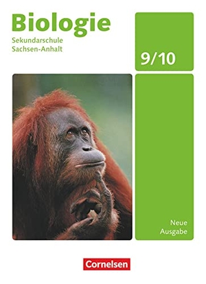 Budde, Julia / Dorn, Renate et al. Biologie 9./10. Schuljahr. Sekundarschule Sachsen-Anhalt Schülerbuch. Volk u. Wissen Vlg GmbH, 2011.