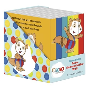 Meine kleine Bobo-Siebenschläfer-Welt (Würfel) - 6 Mini-Bücher. FISCHER Sauerländer, 2020.
