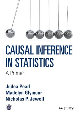 Pearl, Judea. Causal Inference in Statistics - A Primer. John Wiley & Sons, 2017.