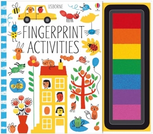 Watt, Fiona. Fingerprint Activities. Usborne Books, 2026.