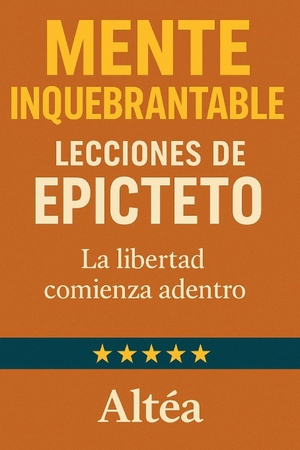 Altéa. MENTE INQUEBRANTABLE Lecciones de Epicteto - La libertad comienza adentro. Independently published, 2025.