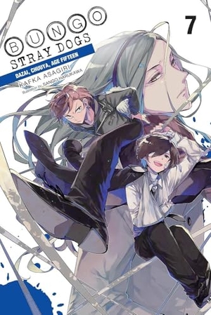 Asagiri, Kafka / Rutsohn, Matthew et al. Bungo Stray Dogs, Vol. 7 (light novel). Yen Press, 2022.