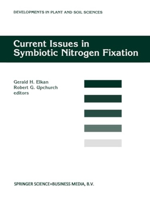 Upchurch, R. G. / G. H. Elkan (Hrsg.). Current Issues in Symbiotic Nitrogen Fixation - Proceedings of the 5th North American Symbiotic Nitrogen Fixation Conference, held at North Carolina,USA, August 13-17, 1995. Springer Netherlands, 2012.