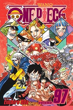 Oda, Eiichiro. One Piece, Vol. 97. Viz Media, 2021.