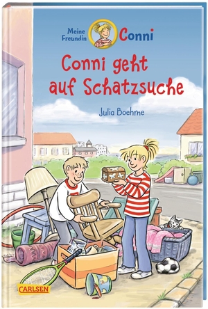 Boehme, Julia. Conni Erzählbände 36: Conni geht auf Schatzsuche - Ein Kinderbuch ab 7 Jahren für Leseanfänger*innen mit vielen tollen Bildern. Carlsen Verlag GmbH, 2020.