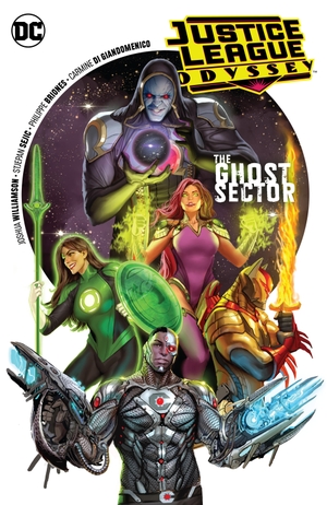 Williamson, Joshua. Justice League Odyssey Vol. 1: The Ghost Sector. DC Comics, 2019.