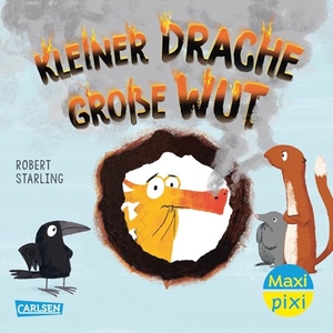 Starling, Robert. Maxi Pixi 482: VE 5: Kleiner Drache - große Wut (5 Exemplare). Carlsen Verlag GmbH, 2026.