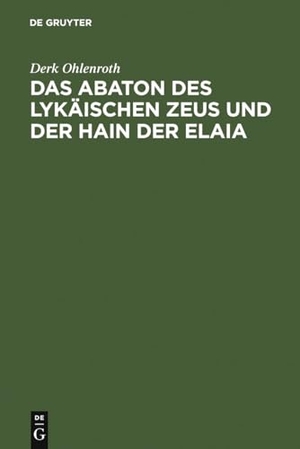 Ohlenroth, Derk. Das Abaton des Lykäischen Zeus und der Hain der Elaia - Zum Diskos von Phaistos und zur frühen griechischen Schriftkultur. De Gruyter, 1996.