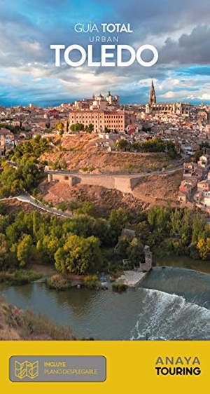 Izquierdo, Pascual. Toledo. Anaya Touring, 2019.