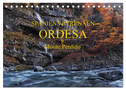 Spaniens Pyrenäen - Ordesa y Monte Perdido (Tischkalender 2024 DIN A5 quer), CALVENDO Monatskalender