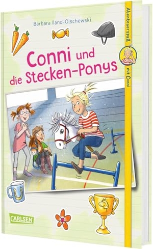 Iland-Olschewski, Barbara. Abenteuerspaß mit Conni 4: Conni und die Stecken-Ponys. Carlsen Verlag GmbH, 2025.