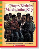 Happy Birthday, Martin Luther King