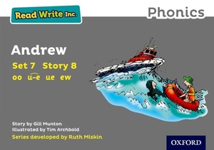 Munton, Gill. Read Write Inc. Phonics: Andrew (Grey Set 7 Storybook 8). Oxford University Press, 2016.