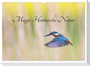 Magie Heimische Natur (Wandkalender 2025 DIN A2 quer), CALVENDO Monatskalender
