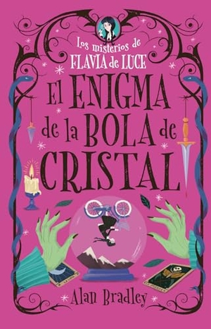 Bradley, Alan. El Enigma de la Bola de Cristal / A Red Herring Without Mustard - Los Misterios de Flavia de Luce / Mysteries of Flavia de Luce Volume 3. Editorial Alma, 2026.