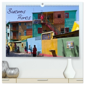 AnGe, AnGe. Buenos Aires (hochwertiger Premium Wandkalender 2024 DIN A2 quer), Kunstdruck in Hochglanz - Buenos Aires - die faszinierende Stadt des Tangos. Calvendo Verlag, 2023.