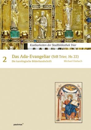 Embach, Michael. Das Ada-Evangeliar - Die karolingische Bilderhandschrift Kostbarkeiten der Stadtbibliothek Trier. Paulinus Verlag, 2023.
