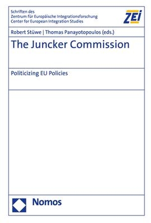 Stüwe, Robert / Thomas Panayotopoulos (Hrsg.). The Juncker Commission - Politicizing EU Policies. Nomos Verlagsges.MBH + Co, 2020.