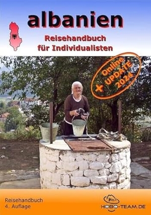 Kaspar, Martina / Günther Holzmann. albanien - Reisehandbuch - europas neue top-destination individuell entdecken. hobo-team.com, 2018.