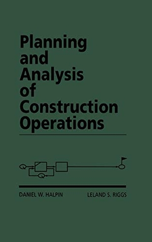 Halpin / Riggs. Construction Operations. John Wiley & Sons, 1992.